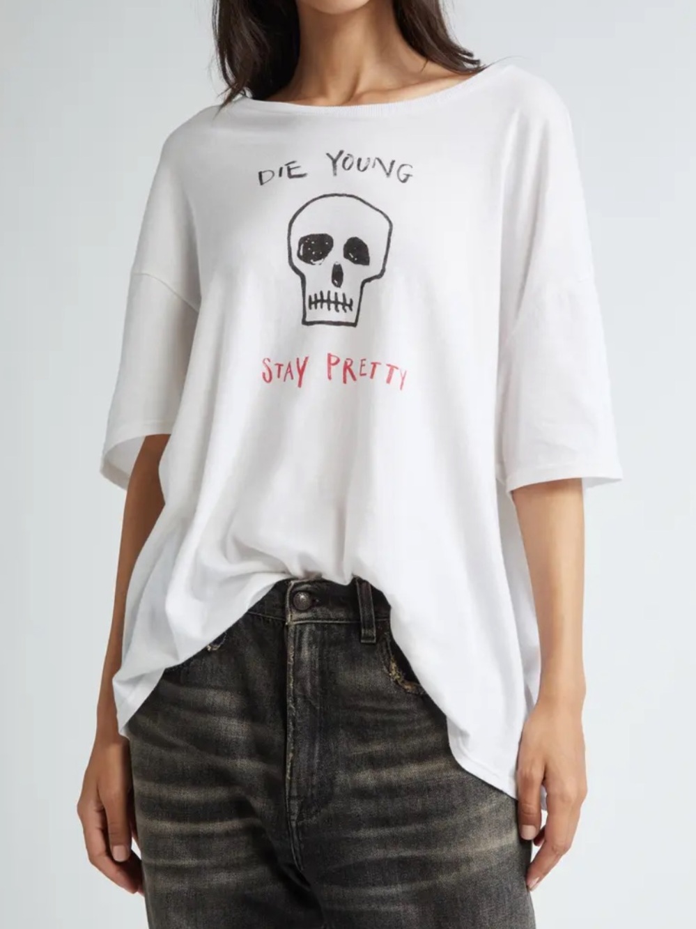 R13 oversized t shirt